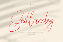 Seillandry Modern Elegant Signature