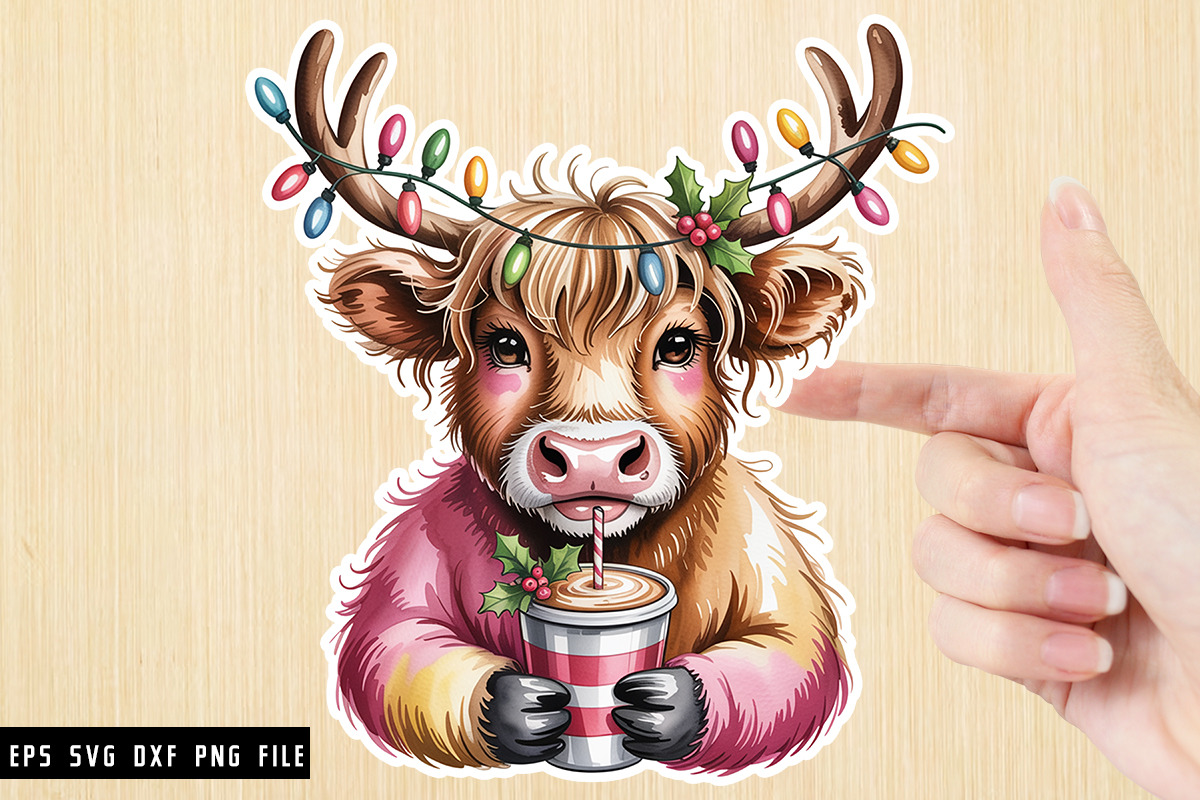 Christmas Sticker Bundle, a Graphic by crative8112 (Photo 4 of 5)