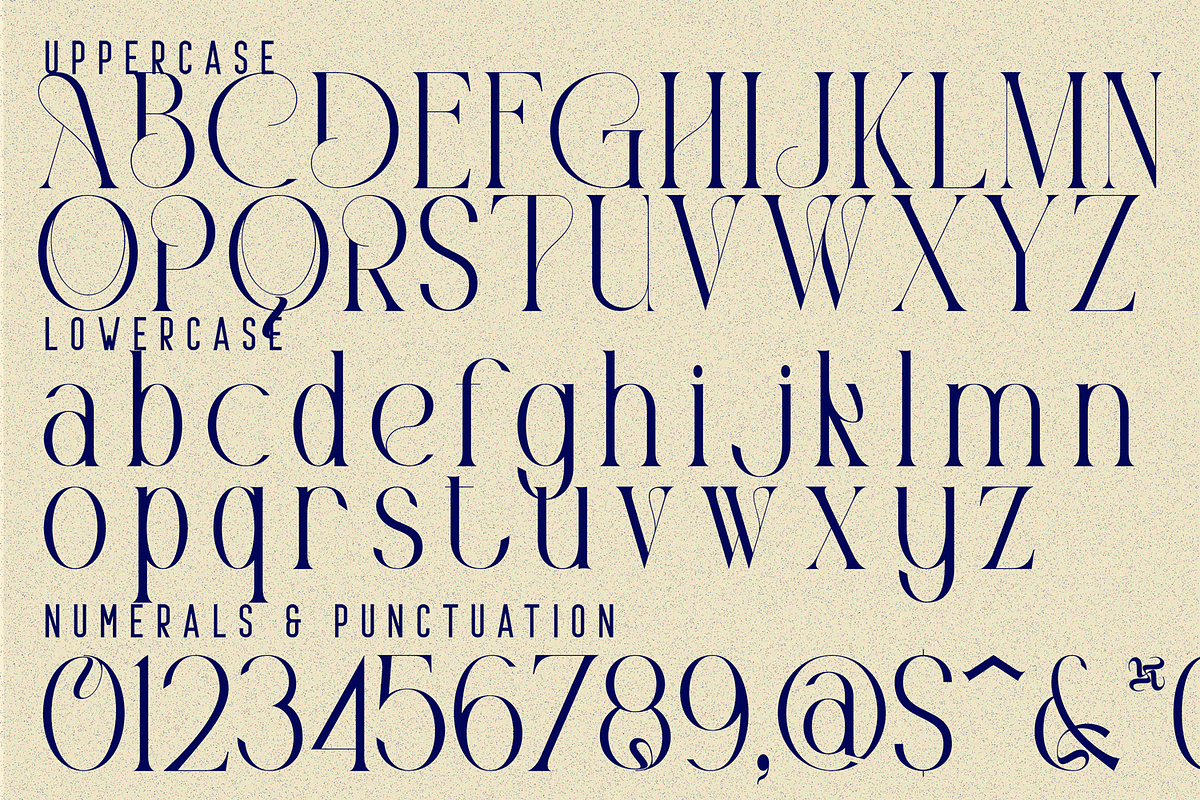 Considered Connected - Elegant Serif, a Serif Font by 177Studio (Photo 7 of 8)