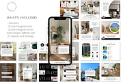 June Real Estate Social Media Posts, a Social Media Template by Marketing Templates Co. (Thumbnail 6 of 10)