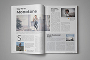 A5 Multipurpose Magazine Template, a Magazine Template by GreenDesign (Thumbnail 3 of 4)