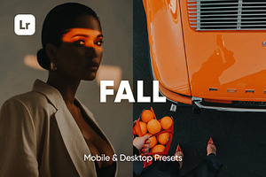 6 FALL LIGHTROOM PRESETS