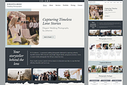 Wedding Photographer - Wix Studio preview 6