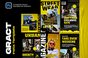 Gract Instagram Template, a Social Media Template by Shinra Labs (Thumbnail 1 of 6)