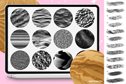 Procreate Sand & Desert brushes, a Brush Add-On by Revabrush (Thumbnail 6 of 7)