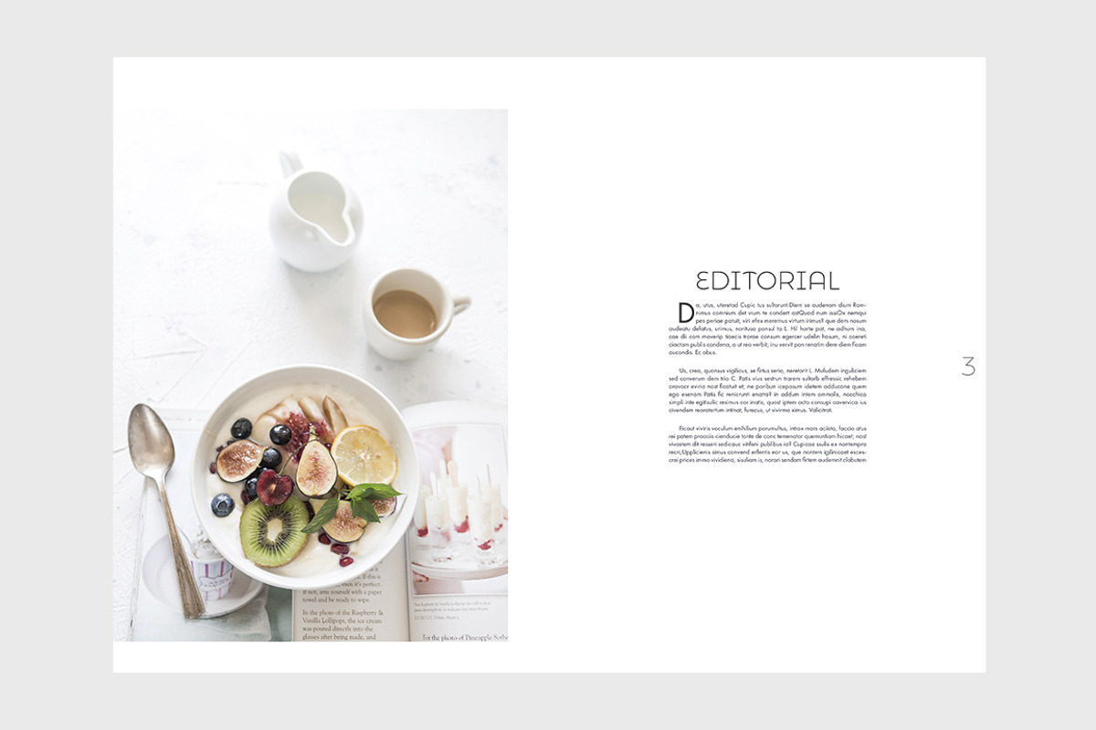 Pastrami Magazine Template, a Magazine Template by N A N D U Z D E S I G N (Photo 2 of 15)