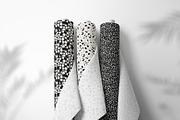 Terrazzo Seamless Patterns Set, a Pattern Graphic by Curly_Pat (Thumbnail 2 of 5)