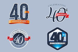 40th Anniversary Logo