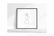 Minimalist Frame Mockup Bundle Set, a Print Template by VNmockup (Thumbnail 7 of 16)