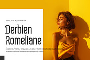 Bradegi || Modern Stylish Sans Serif, a Sans Serif Font by Idea Studio (Thumbnail 5 of 10)