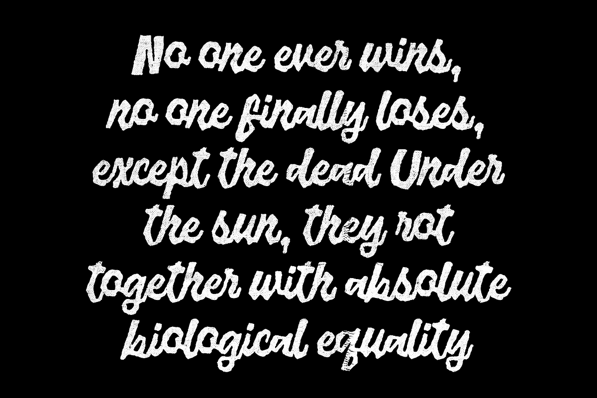 Paper Glass - Handwritten Font, a Script Font by Typeparties (Photo 7 of 11)