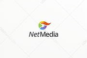 Net Media Logo Template, a Branding & Logo Template by LogoBuy (Thumbnail 2 of 3)