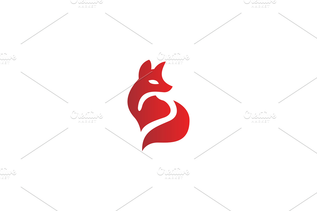 Fox Logo, a Branding & Logo Template by Graphic_Maker_Bogura