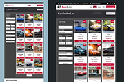 Car Dealer & Showroom Website, a Wix Template by Kitteeh (Thumbnail 2 of 11)