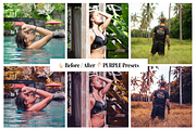 Balifornia Presets - Purple, an Action Add-On by Pierre Borodin (Thumbnail 6 of 6)