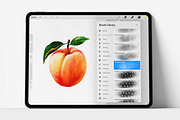 Procreate Realistic Fruit Texture, a Brush Add-On by HopeArtIllustration (Thumbnail 6 of 9)