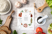 Italian Cuisine Vector Collection, a Graphic by MayaNavits (Thumbnail 15 of 16)