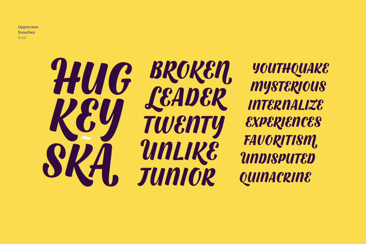 Cookery, a Script Font by Los Andes Type (Photo 3 of 10)