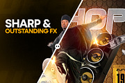 Hip-Hop Party Flyer Template, a Flyer Template by Raytas Studio (Thumbnail 5 of 5)