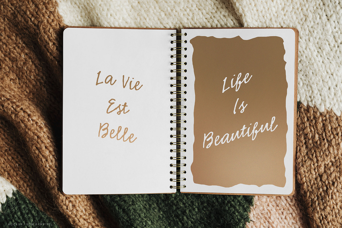 Neutral Watercolor Gradient Textures, a Texture Graphic by Fire Spark Studio (Photo 8 of 8)