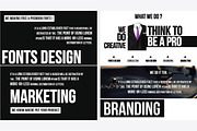 I'am Strong - Minimal Powerpoint, a Presentation Template by Graphicslide (Thumbnail 8 of 9)