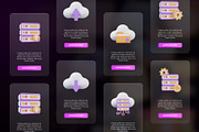 Big Data & Data Science 3D Icon, an Object Graphic by Artnivora.Std (Thumbnail 3 of 4)