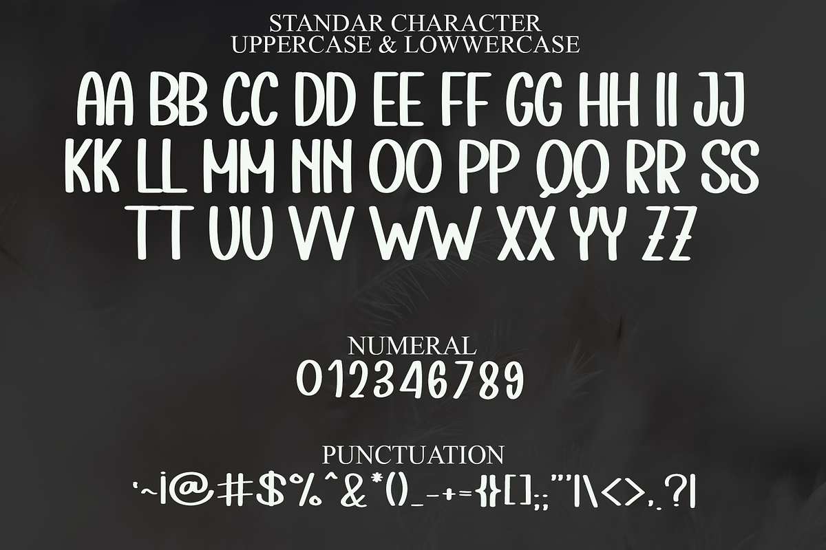 Madelin, a Sans Serif Font by FreshTypeINK (Photo 2 of 8)