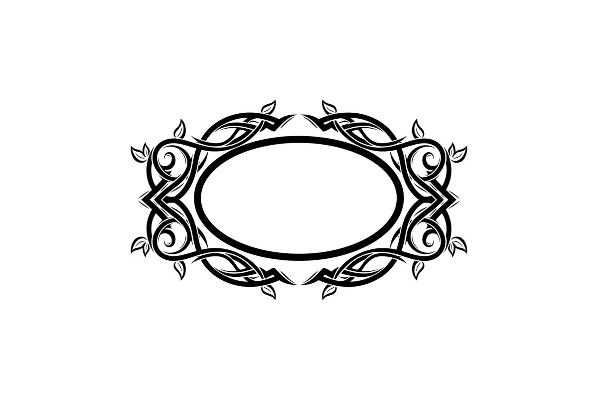 Ornamental Vintage Frame Bundle, an Illustration by Creativeshirt (Photo 28 of 30)