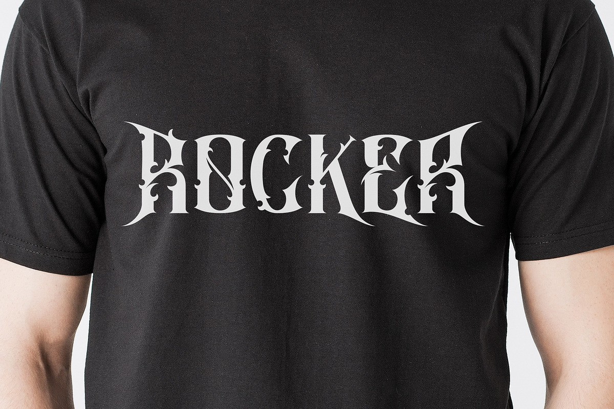 Blacksiny, a Blackletter Font by Letterara (Photo 6 of 12)