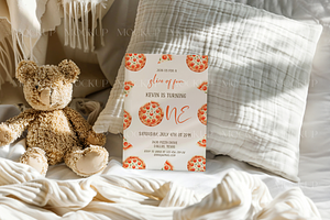 Baby Shower Mockup, Greeting Card