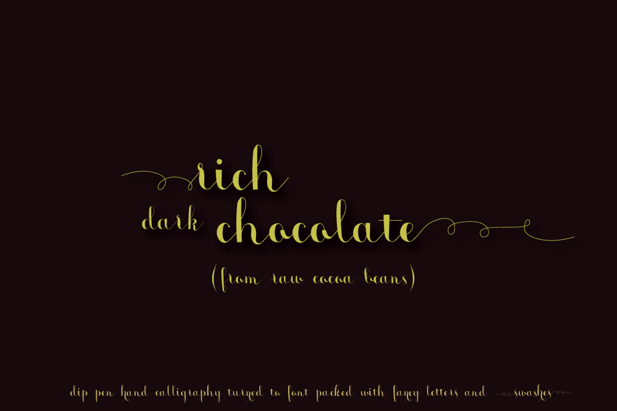 Monmica Font Family preview 5