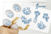 Easter Vector collection, a Decorative Illustration by Farida Bik (Thumbnail 13 of 13)