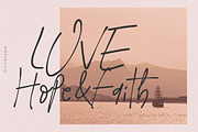 Fitsy, a Handwritten Font by Olivetype (Thumbnail 3 of 5)