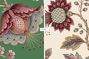 Chintz Exquisite Seamless Patterns, a Pattern Graphic by LEAFure (Thumbnail 6 of 11)