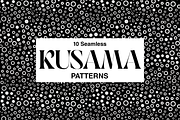 10 Art Series Patterns: Kusama, a Pattern Graphic by Motifs (Thumbnail 3 of 12)