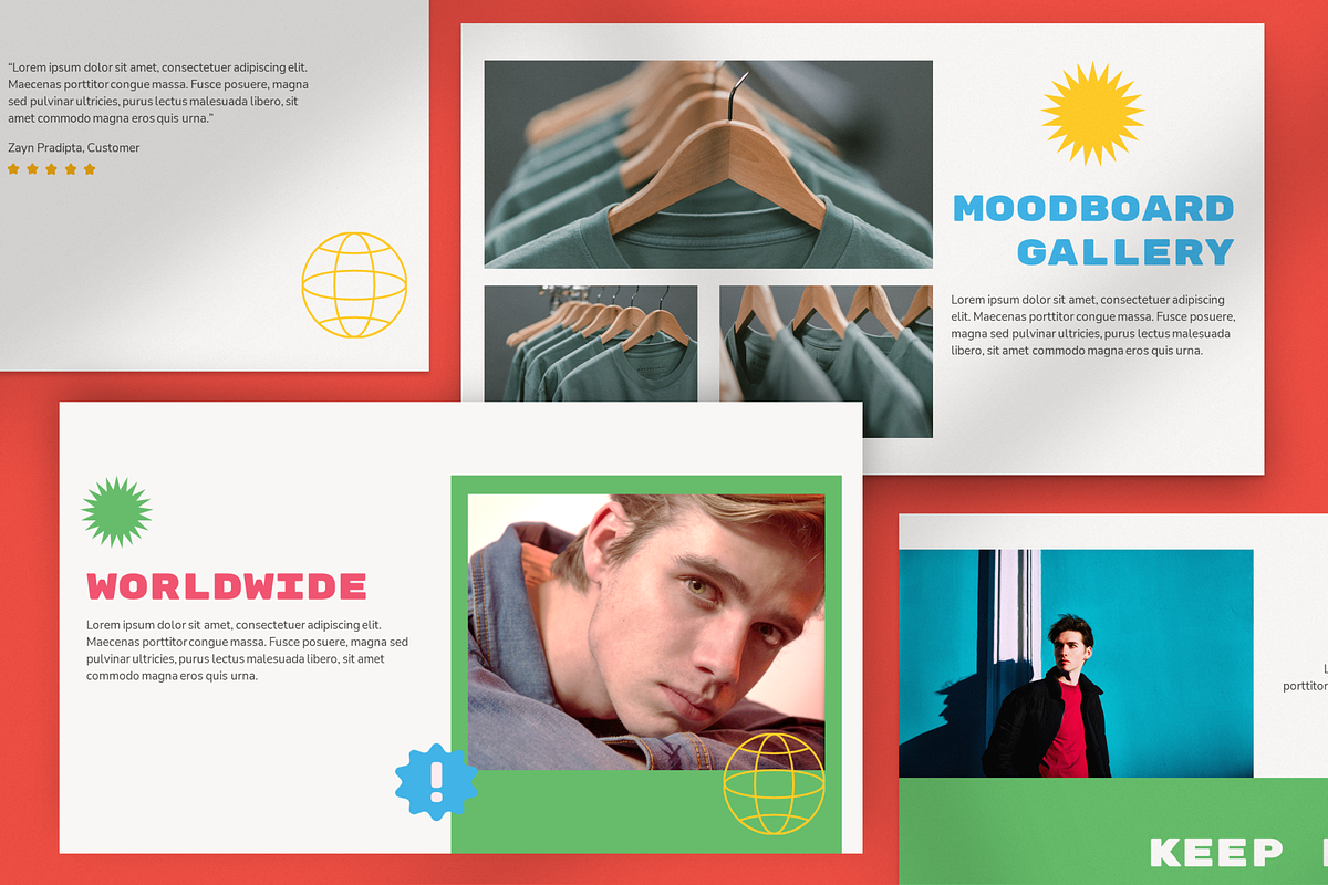 Just Simple - Presentation Templates, a Presentation Template by ZAF Studio (Photo 2 of 13)