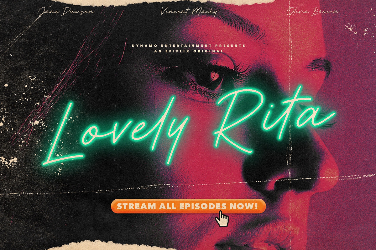 Eleanor Rigby | Retro Script preview 3