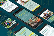 Healthy Coach 2in1 Canva Template, a Social Media Template by Brandearth RRGraph (Thumbnail 8 of 8)