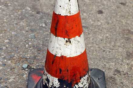 Traffic cone featuring traffic, cone, and sign preview 6