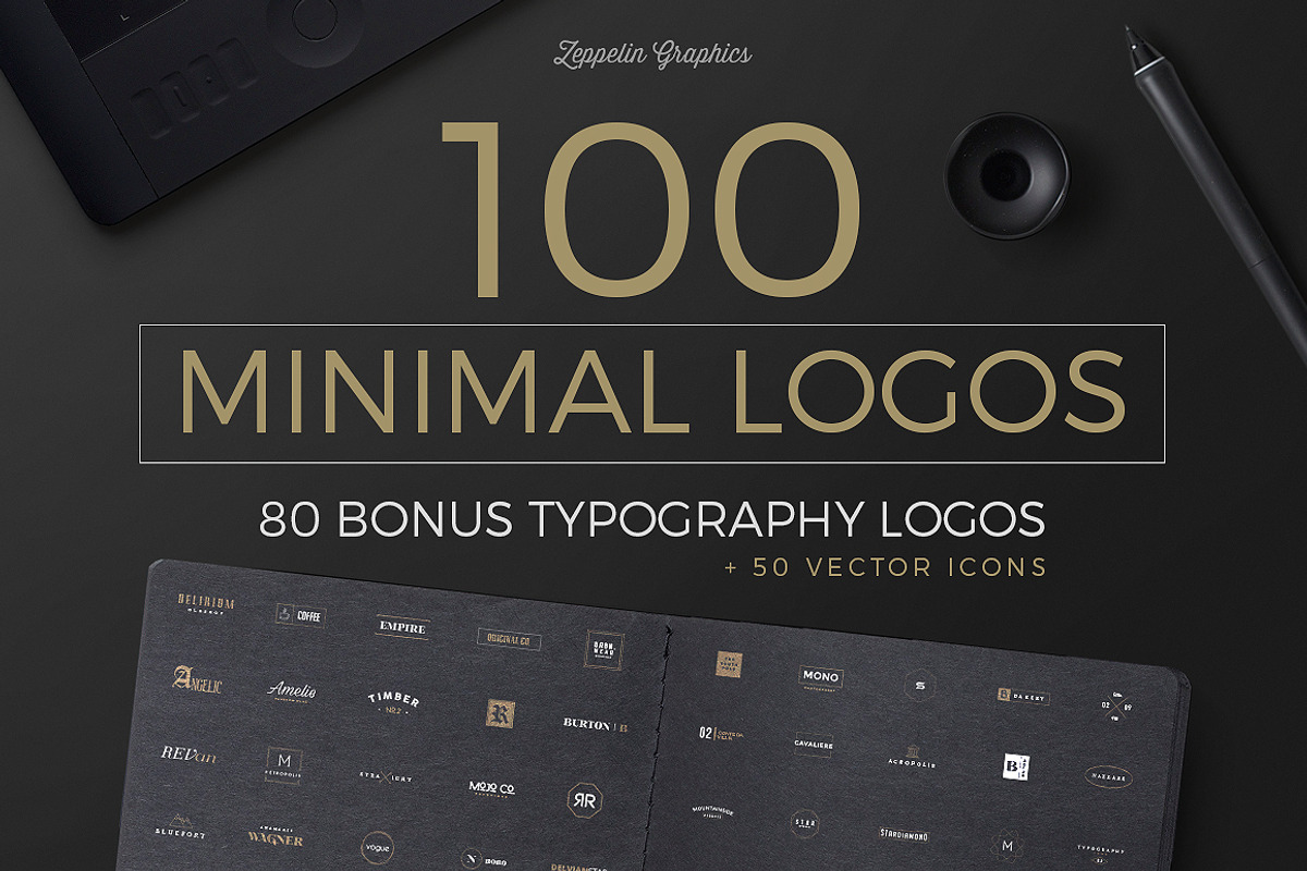 1500 Logos Bundle Collection, a Branding & Logo Template by Graphicdome (Photo 58 of 185)