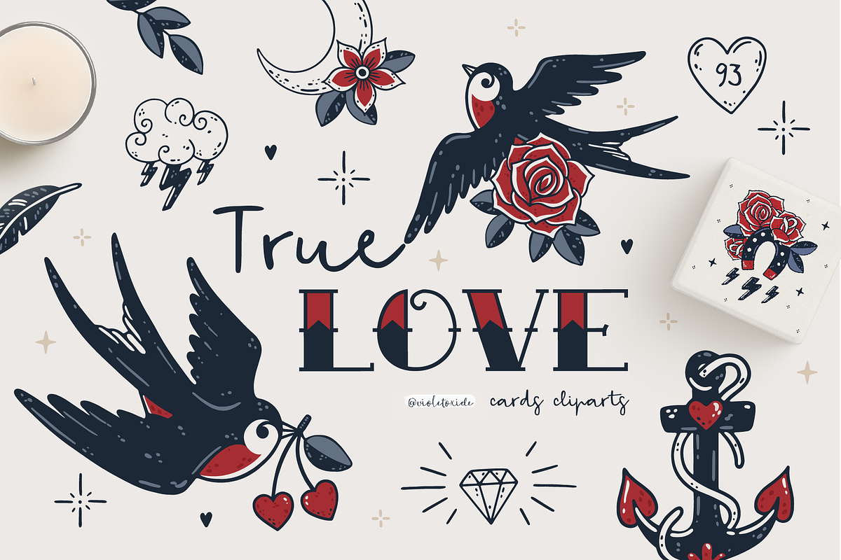 True Love Collection, an Education Illustration by VioletOxide (Photo 1 of 7)