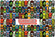 YardHeadz | Monster Characters, a Decorative Illustration by Bend Industries (Thumbnail 3 of 3)