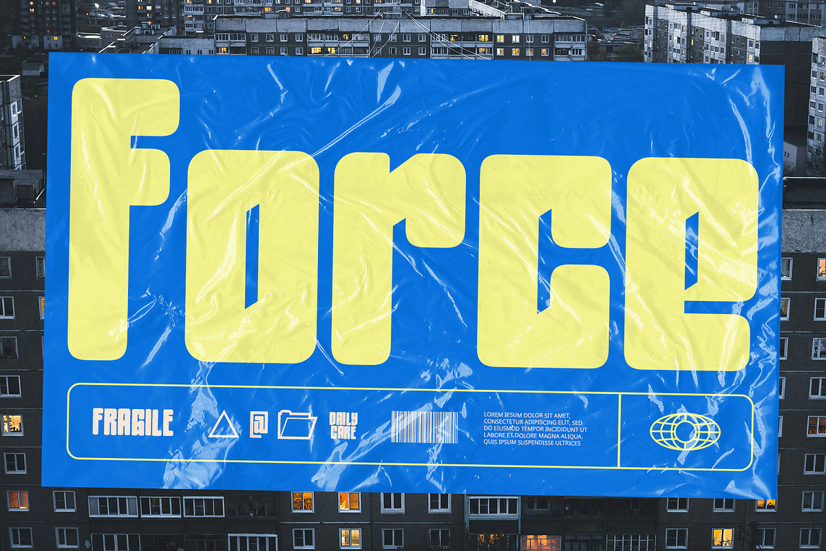 CS Glaven – Bold Font, a Sans Serif Font by Craft Supply Co. (Photo 7 of 8)