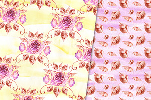 Desert Rose - Boho Paper Pack