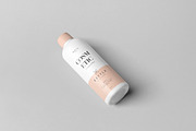 Cosmetic Bottle Mock-up, a Packaging Mockup by Yogurt86 (Thumbnail 7 of 11)