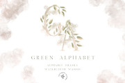 Green Alphabet, an Object Graphic by Blossom (Thumbnail 1 of 6)