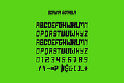 Soruna Gothela - Condensed Font, a Sans Serif Font by Iqsiart Studio (Thumbnail 3 of 7)