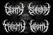 CHAOS – Black Metal Font, a Blackletter Font by Fonday Studio (Thumbnail 5 of 9)