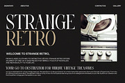 Kronos - Elegant Serif Font, a Serif Font by Luna Shop (Thumbnail 3 of 8)