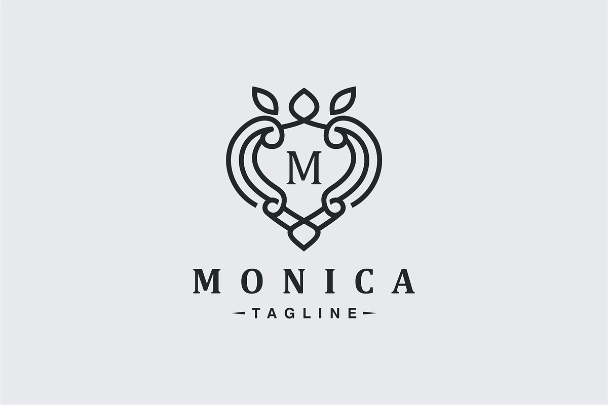 Monogram & Crest Logos, a Branding & Logo Template by Logosava (Photo 1 of 2)
